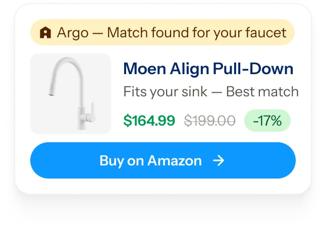 Argo noticed an overdue HVAC filter and found a matching replacement on Amazon