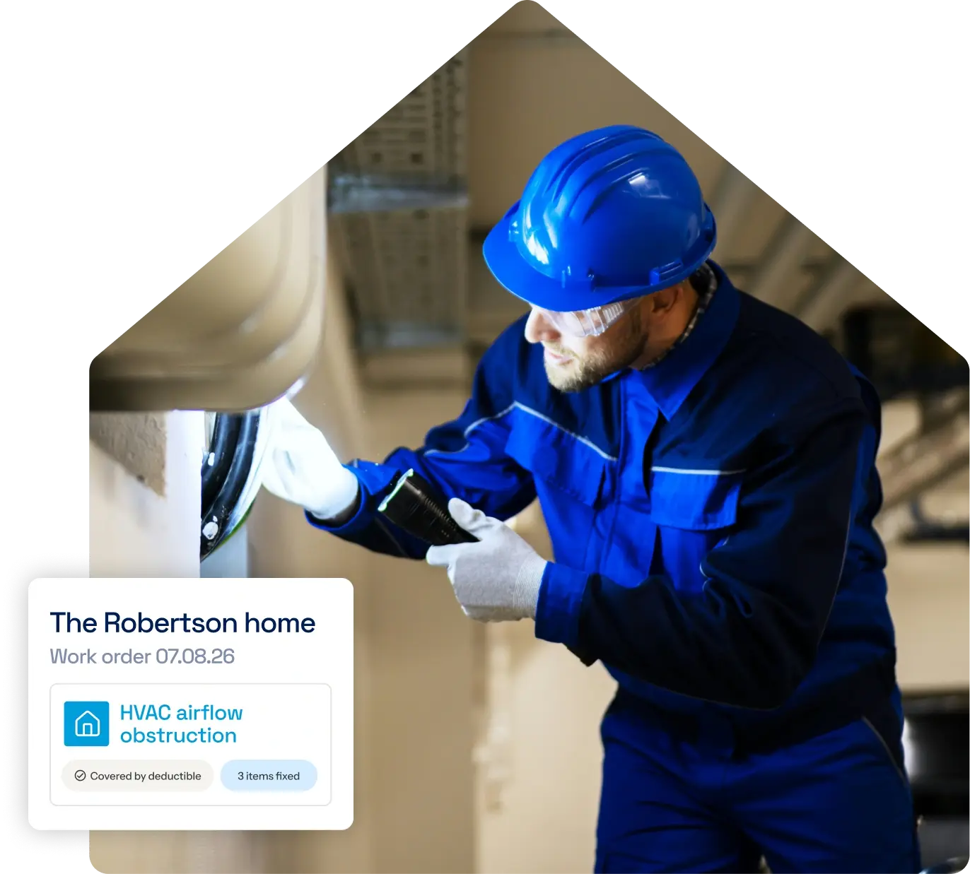 Home services professional